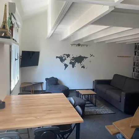 Apartment T3 Duplex5 Hyper-centre Climatise Albi