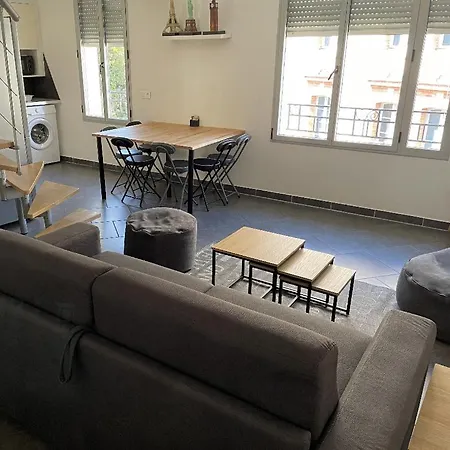 T3 Duplex5 Hyper-centre Climatisé Appartamento