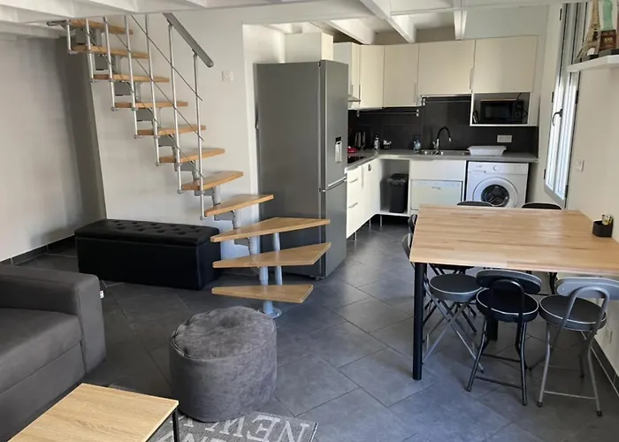 T3 Duplex5 Hyper-centre Climatise 阿尔比